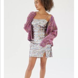ASTR The Label Dance With Me Sequin Mini Dress
